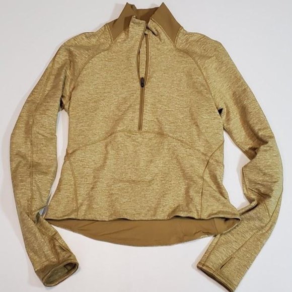 Size 6- Lululemon Always Alert 1/2 Zip - Picture 2 of 2